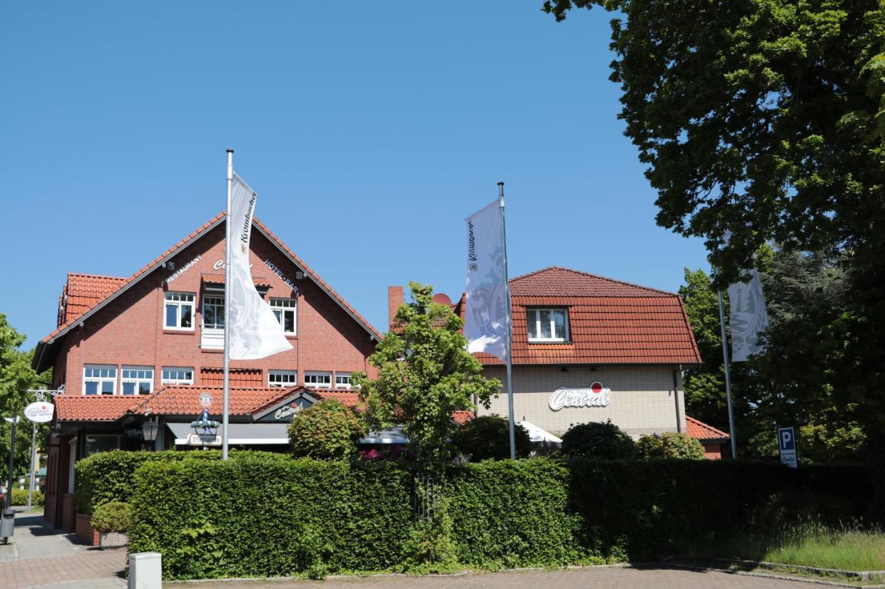 Hotel Central Zeven Esterno foto