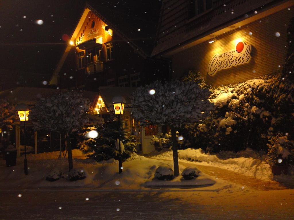 Hotel Central Zeven Esterno foto