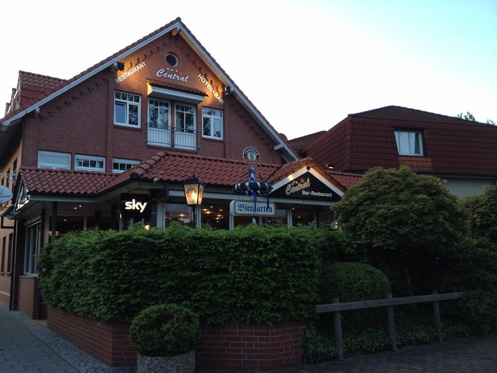 Hotel Central Zeven Esterno foto