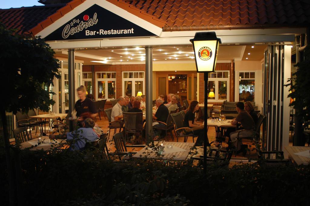 Hotel Central Zeven Esterno foto