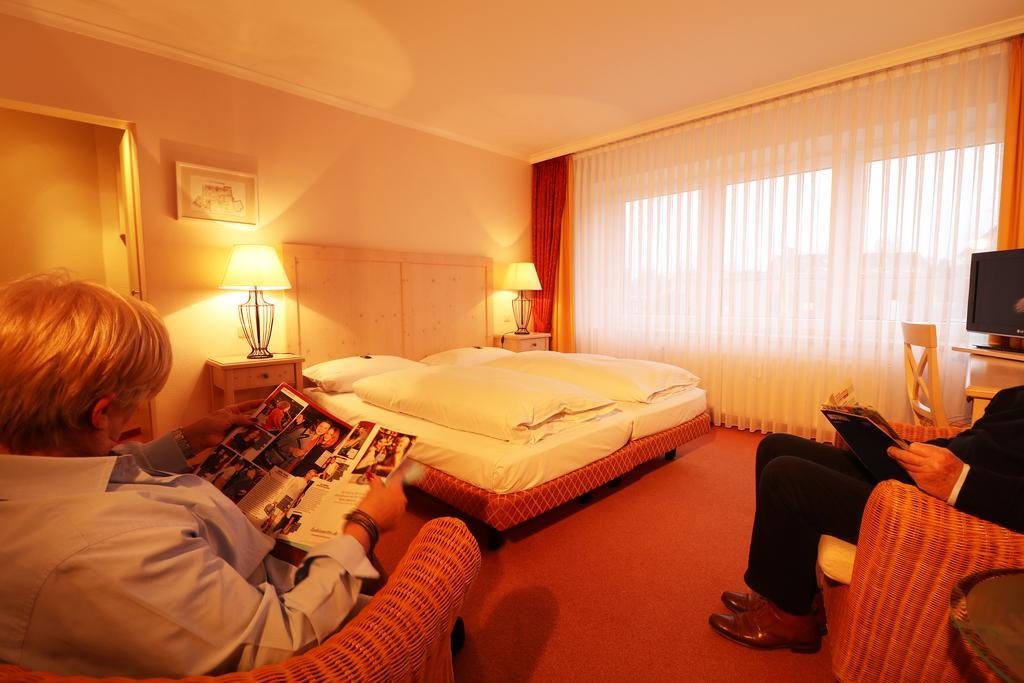 Hotel Central Zeven Esterno foto